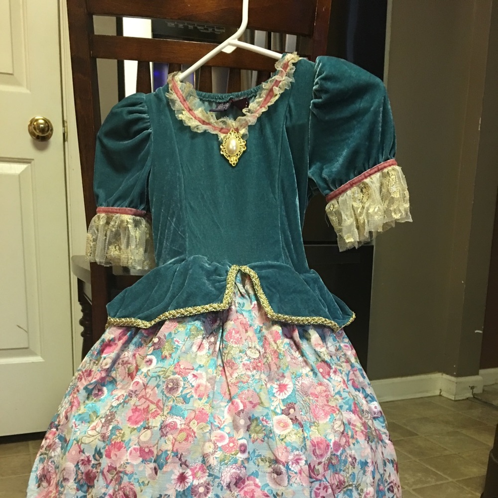 Colonial Woman dress (Child)